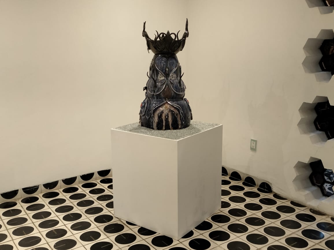 Mujeres artistas reúnen sus reflexiones ambientalistas en Un susurro ha traído el río Mujeres artistas reúnen sus reflexiones ambientalistas en Un susurro ha traído el río