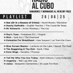 Radio al Cubo - Ju. 26 Jun 2025