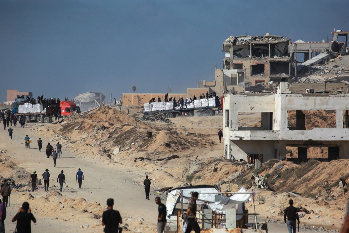 Defensa Civil de Gaza reporta 62 muertos a manos de fuerzas israelíes Defensa Civil de Gaza reporta 62 muertos a manos de fuerzas israelíes