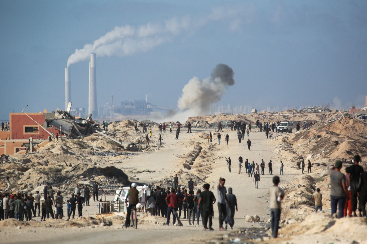 Defensa Civil de Gaza reporta 62 muertos a manos de fuerzas israelíes Defensa Civil de Gaza reporta 62 muertos a manos de fuerzas israelíes