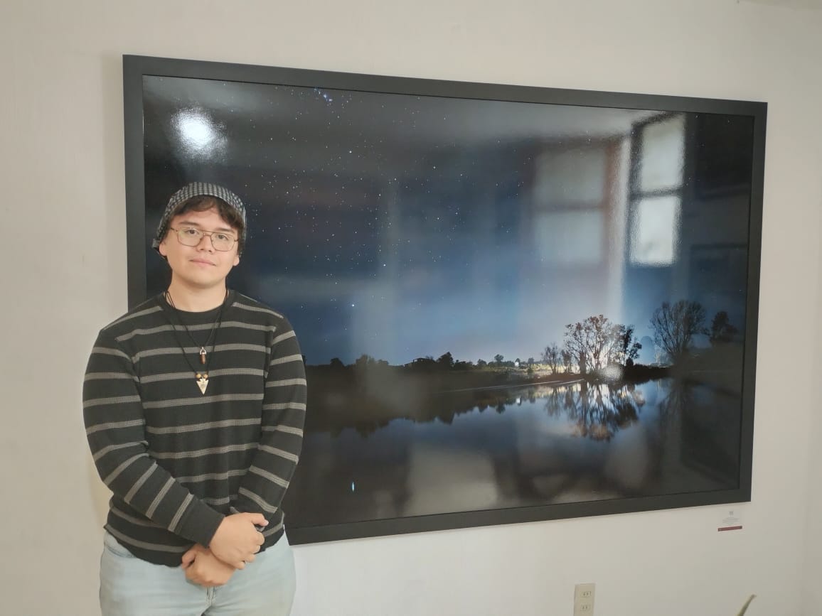 El fotógrafo Alejandro Hezari captura “Experiencias de libertad”, su primera exposición El fotógrafo Alejandro Hezari captura “Experiencias de libertad”, su primera exposición