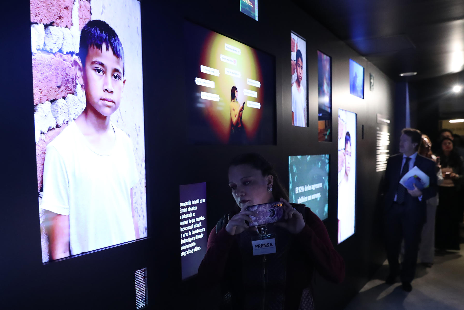Exposición “alza la voz” ante los miles de casos de violencia sexual infantil en México Exposición “alza la voz” ante los miles de casos de violencia sexual infantil en México