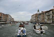 Jeff Bezos y Lauren Sánchez se dan el sí quiero en Venecia