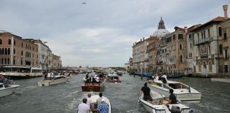 Jeff Bezos y Lauren Sánchez se dan el sí quiero en Venecia