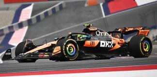 Norris, el más rápido en los segundos libres de GP de Austria de F1