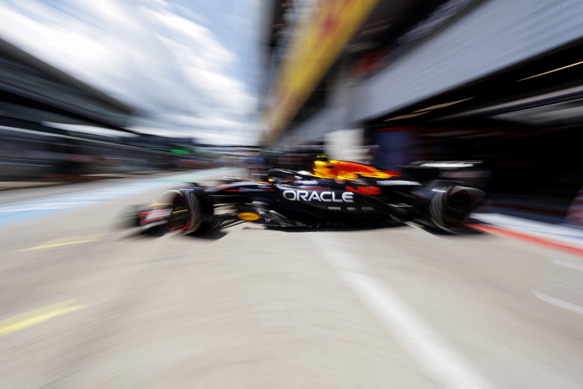 Al mal tiempo, Verstappen pone buena cara en el GP de Austria Al mal tiempo, Verstappen pone buena cara en el GP de Austria