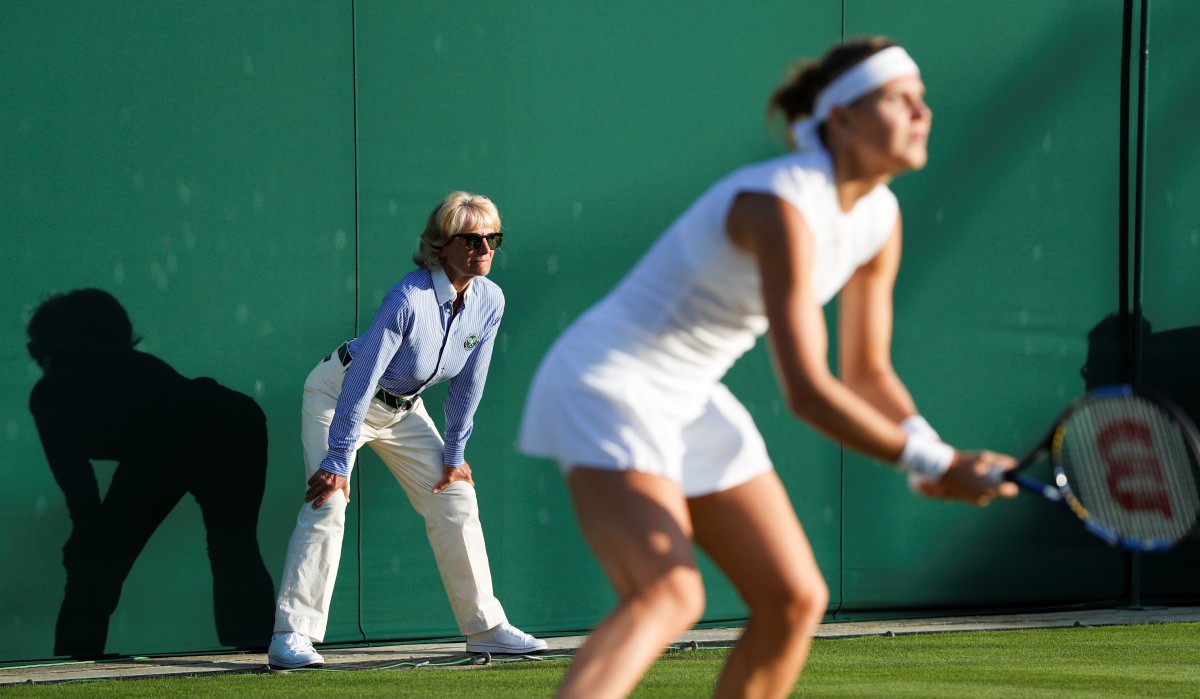 Wimbledon se aparta de la tradición y prepara su nueva vida sin jueces de línea Wimbledon se aparta de la tradición y prepara su nueva vida sin jueces de línea