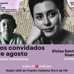 Expresión Universitario: Lo liquido de lo absurdo - 27 de Junio 2025 - Charlaremos del libro Los convidados de agosto de Rosario Castellanos.