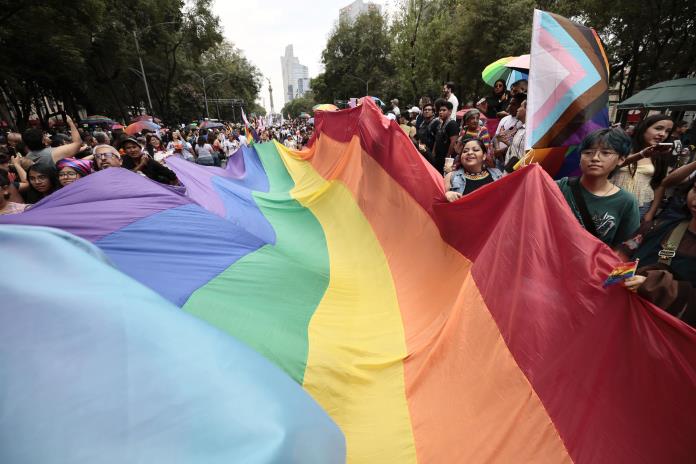 Marcha del Orgullo en México exige justicia para trans, migrantes y desaparecidos Marcha del Orgullo en México exige justicia para trans, migrantes y desaparecidos