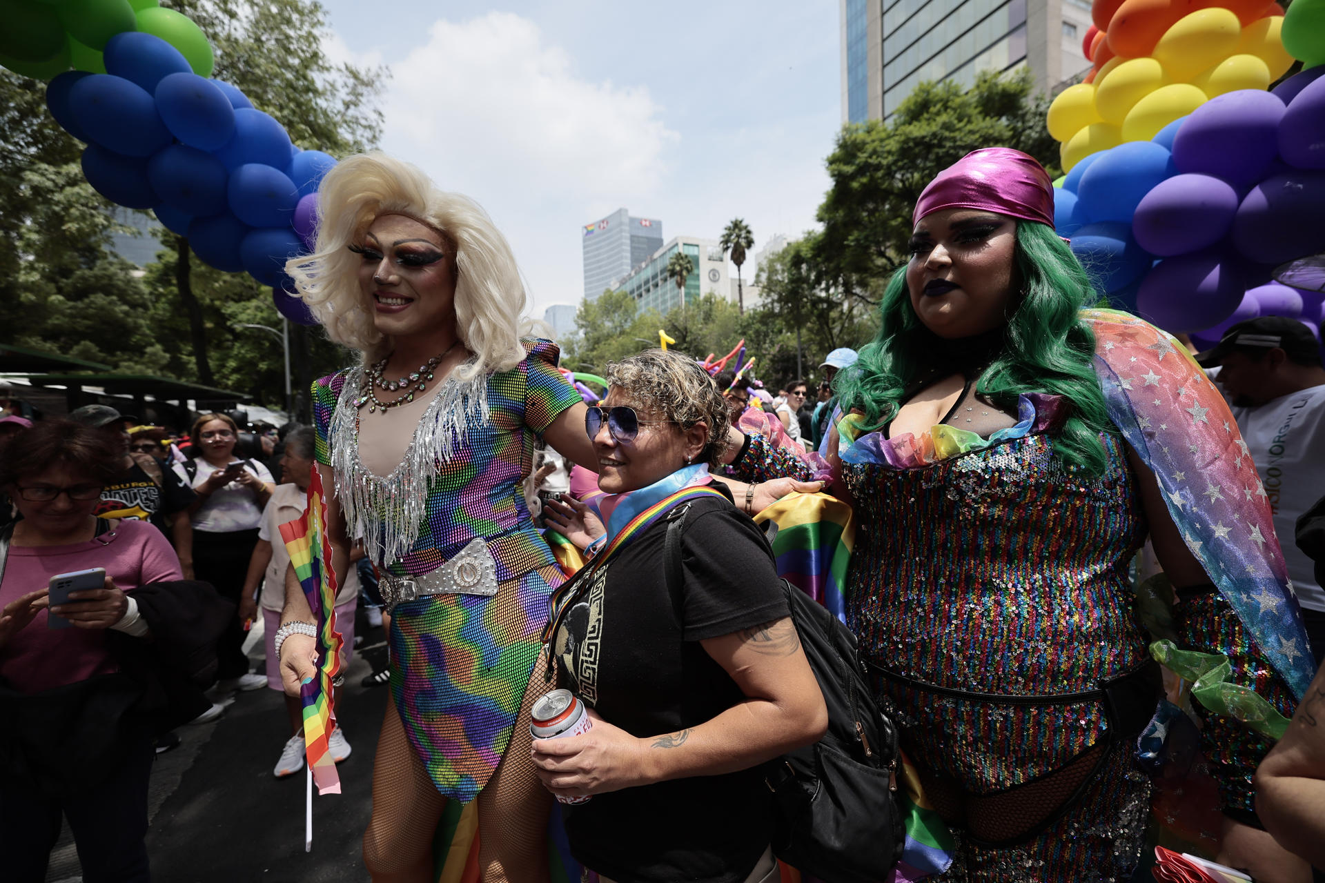 Marcha del Orgullo en México exige justicia para trans, migrantes y desaparecidos Marcha del Orgullo en México exige justicia para trans, migrantes y desaparecidos