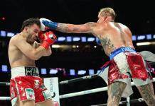 El youtuber Jake Paul se impone por decisión unánime a Julio César Chávez Jr.