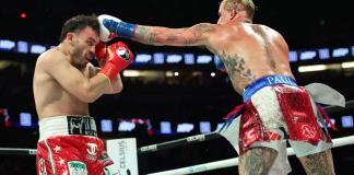 El youtuber Jake Paul se impone por decisión unánime a Julio César Chávez Jr.