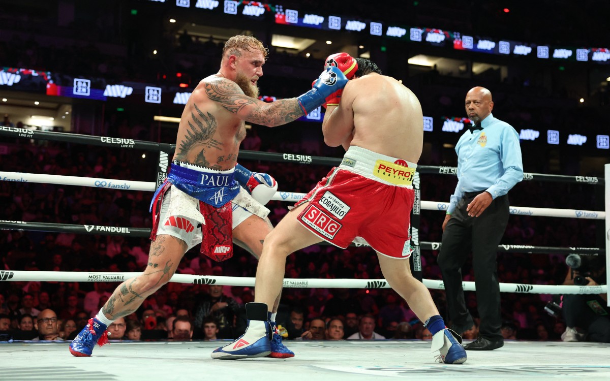 El youtuber Jake Paul se impone por decisión unánime a Julio César Chávez Jr. El youtuber Jake Paul se impone por decisión unánime a Julio César Chávez Jr.