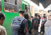 Pésimo servicio en la ruta Prepa-Cañada con el cambio a "Ruta Empresa"