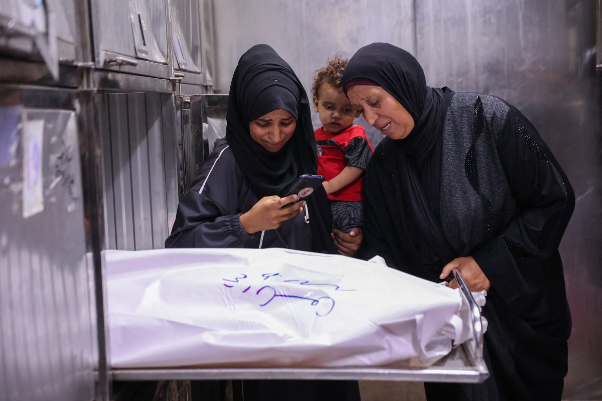 La Defensa Civil de Gaza reporta más de 50 muertos en operaciones militares israelíes