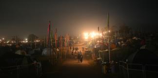 Policía británica investiga a raperos por comentarios contra Israel en Glastonbury