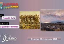 La guerra no termina. Prepas 14, 9 y 20. Luvina Joven Radio 29 junio 2025