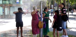 La ola de calor asfixia el sur de Europa con temperaturas récord