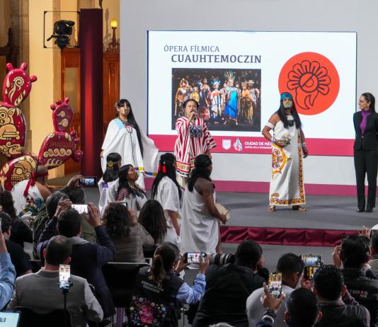 México celebrará con una ópera en náhuatl los 700 años de la ciudad azteca Tenochtitlán