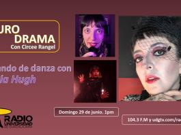Hablando de danza con Paula Hugh. Puro Drama 29 junio 2025