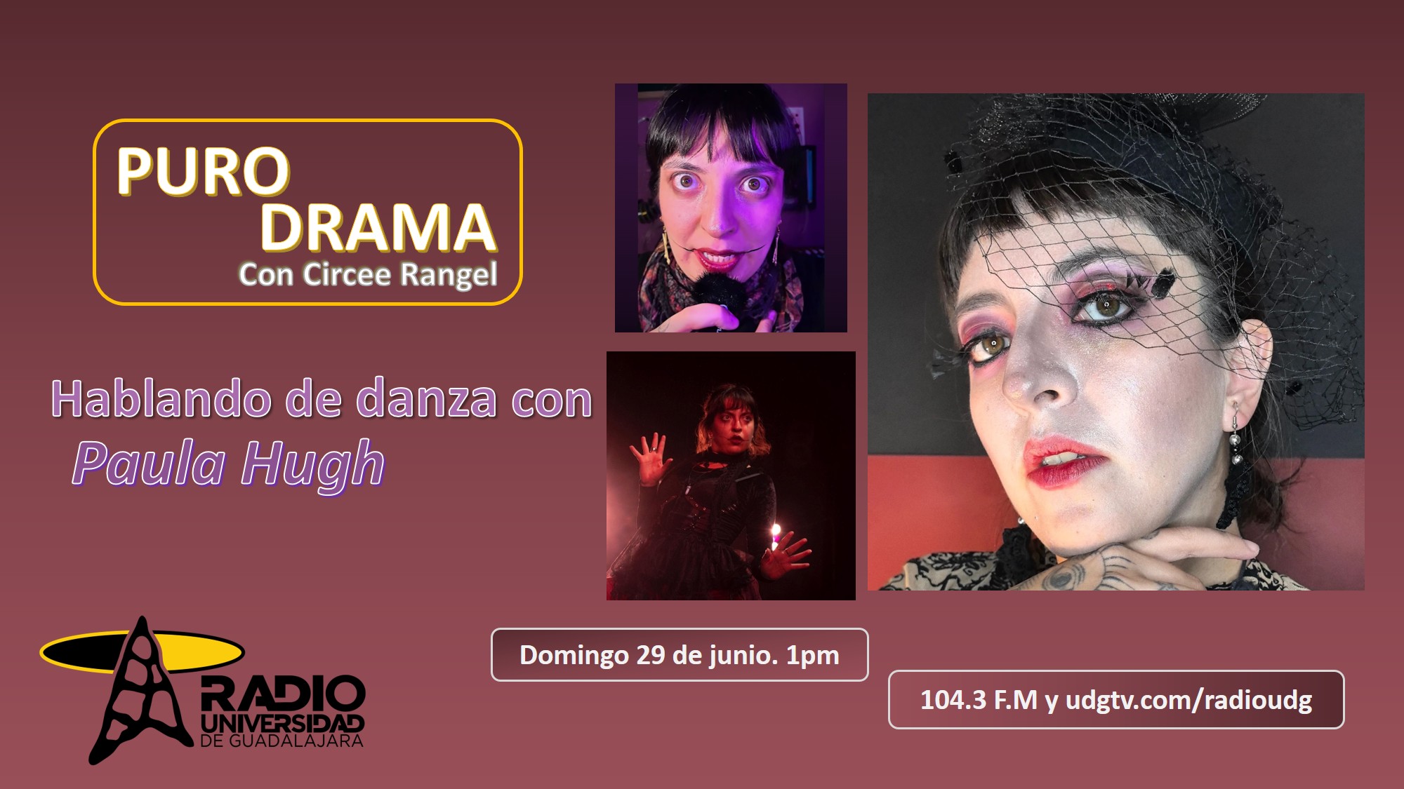 Hablando de danza con Paula Hugh. Puro Drama 29 junio 2025 Hablando de danza con Paula Hugh. Puro Drama 29 junio 2025