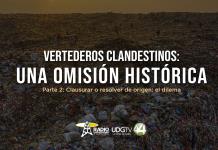 Vertederos clandestinos: Una omisión históricaParte II: Clausurar o resolver de origen: el dilema