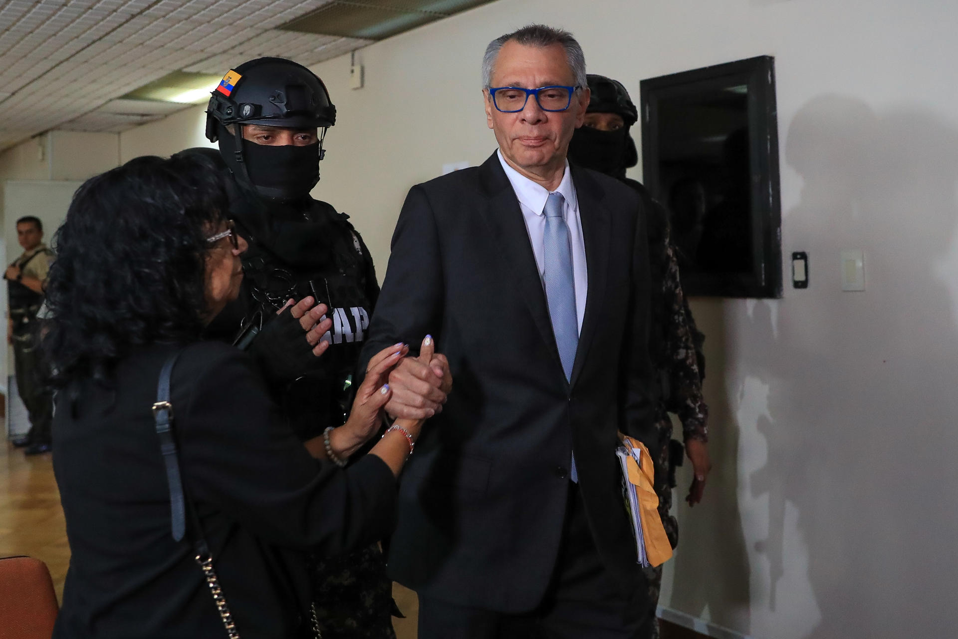 CIDH pide medidas provisionales a Corte IDH por situación de extrema gravedad de Glas