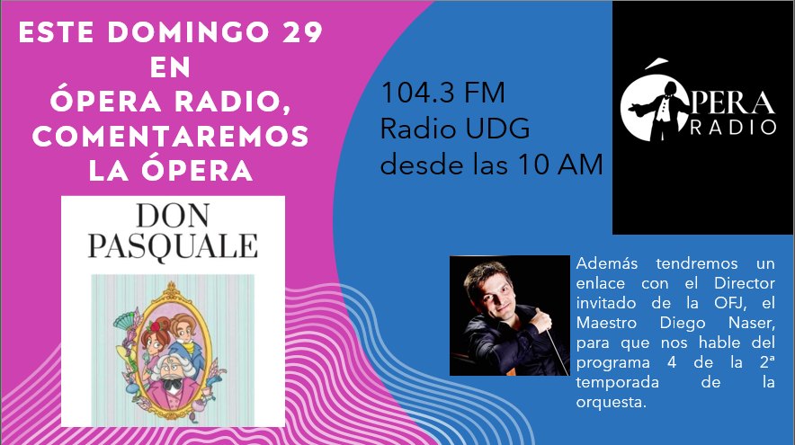 Ópera Radio - Do. 29 Jun 2025