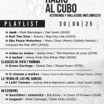 Radio al Cubo - Lu. 30 Jun 2025