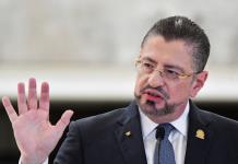 Justicia pide retirar inmunidad al presidente de Costa Rica por corrupción
