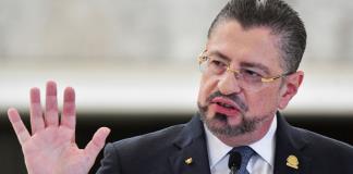 Justicia pide retirar inmunidad al presidente de Costa Rica por corrupción