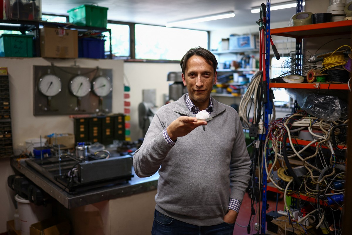 ¿Aire acondicionado sin gases contaminantes? La tecnología de refrigerantes sólidos emerge en Cambridge ¿Aire acondicionado sin gases contaminantes? La tecnología de refrigerantes sólidos emerge en Cambridge
