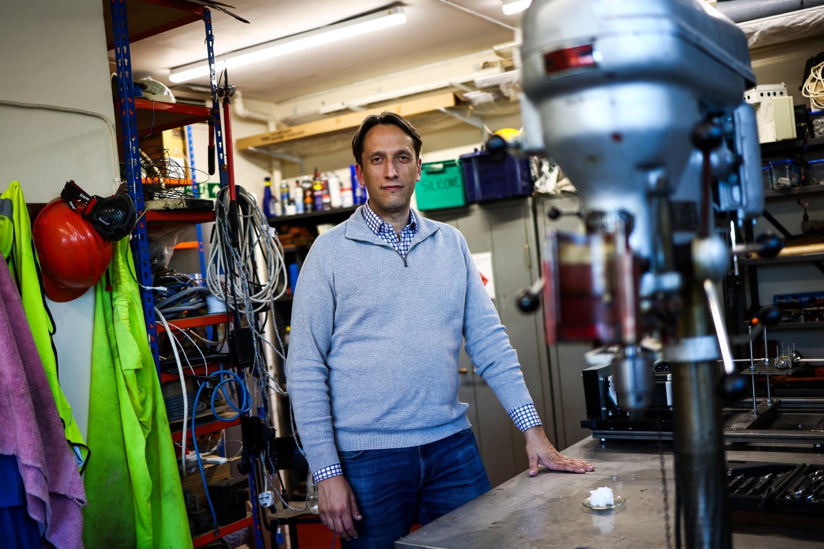 ¿Aire acondicionado sin gases contaminantes? La tecnología de refrigerantes sólidos emerge en Cambridge ¿Aire acondicionado sin gases contaminantes? La tecnología de refrigerantes sólidos emerge en Cambridge
