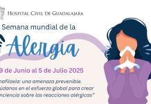 Cuatro de cada 10 mexicanos padecen alguna alergia, especialmente infantes
