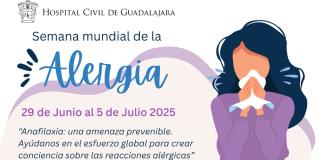 Cuatro de cada 10 mexicanos padecen alguna alergia, especialmente infantes