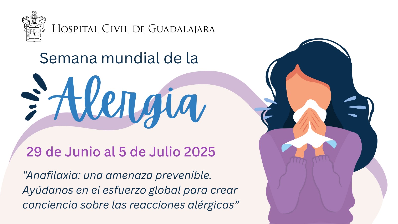 Cuatro de cada 10 mexicanos padecen alguna alergia, especialmente infantes