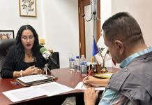 Defiende presidenta del Congreso decisión de quitarle presidencia de Comisión legislativa a Brenda Carrera