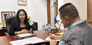 Defiende presidenta del Congreso decisión de quitarle presidencia de Comisión legislativa a Brenda Carrera