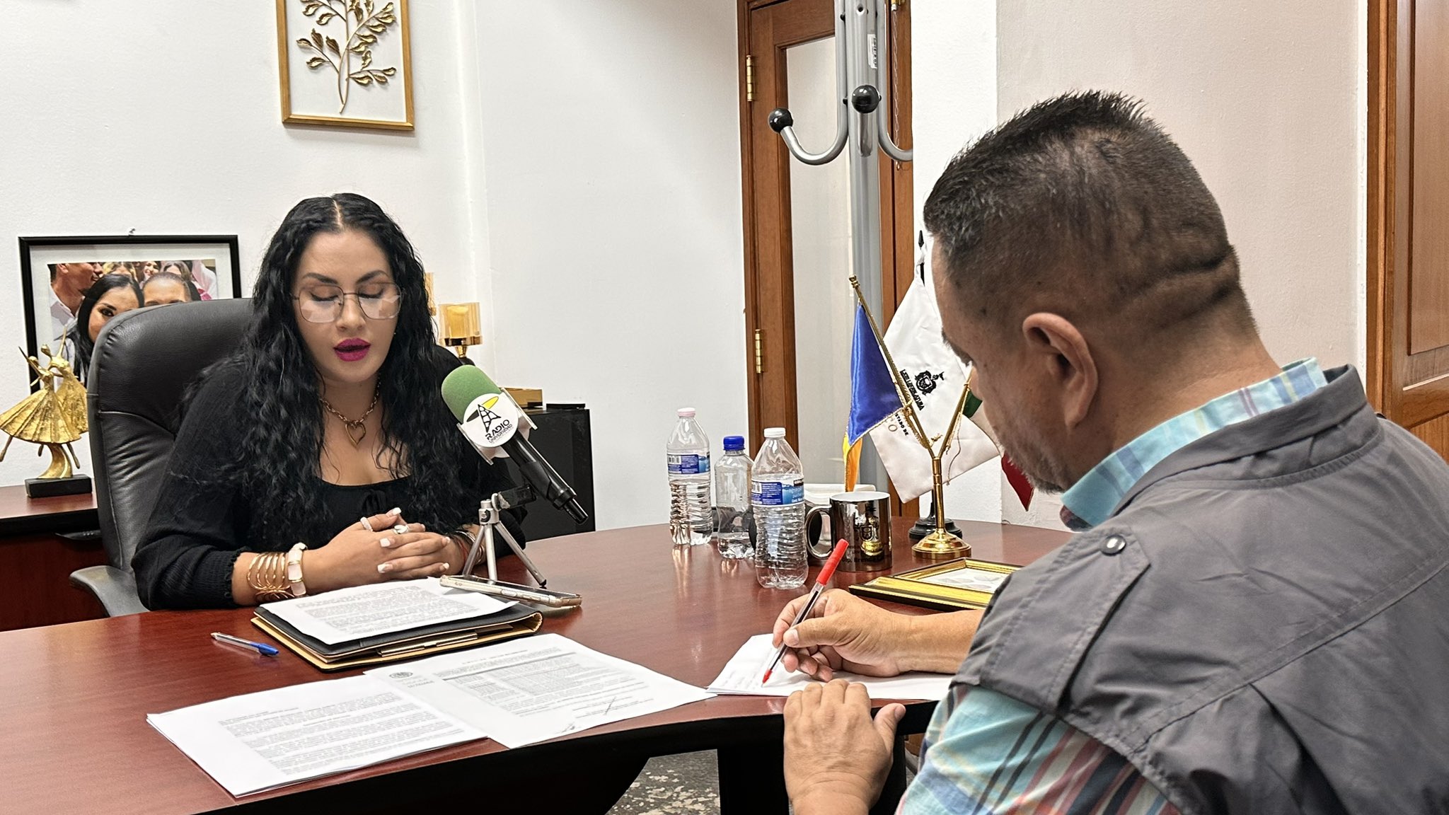 Defiende presidenta del Congreso decisión de quitarle presidencia de Comisión legislativa a Brenda Carrera