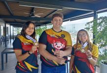 Triunfo tapatío: estudiantes del SEMS brillan en Puebla con oro, esfuerzo y sueños