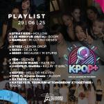 Kpop Plus “Asia a través de tus oídos” - Domingo 29 Junio