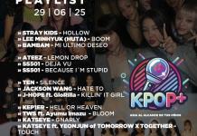 Kpop Plus “Asia a través de tus oídos” - Domingo 29 Junio