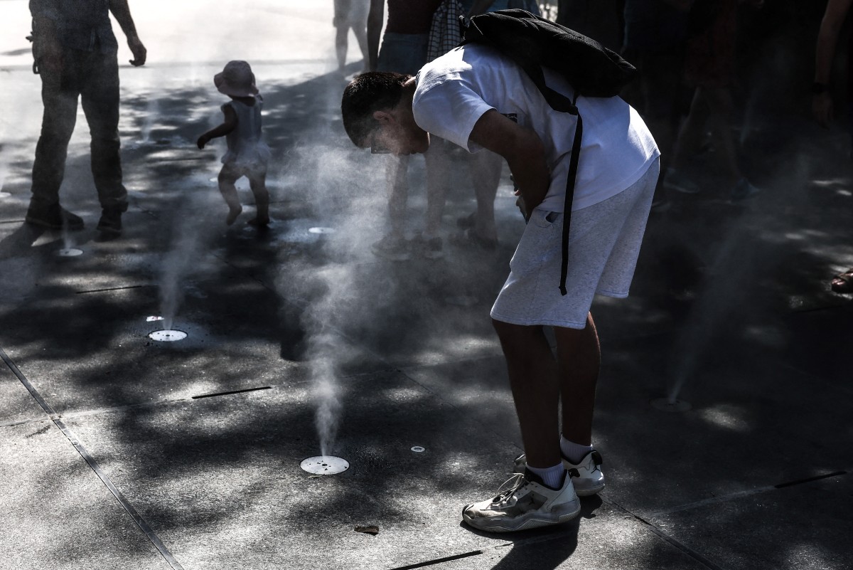Dos muertos en Francia debido a la ola de calor