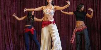 Mujeres sauditas practican en secreto la danza del vientre