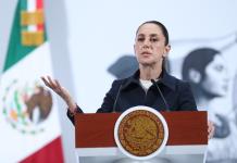 Sheinbaum rechaza criminalización de migrantes en medio de apertura de Alligator Alcatraz