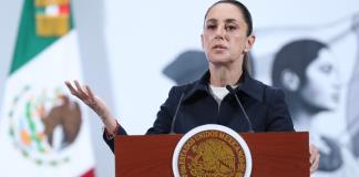 Sheinbaum rechaza criminalización de migrantes en medio de apertura de Alligator Alcatraz