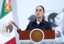 Sheinbaum critica el plan fiscal de EE.UU. por reforzar medidas contra los migrantes