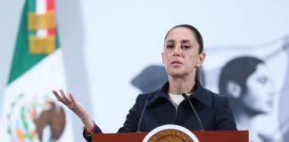 Sheinbaum critica el plan fiscal de EE.UU. por reforzar medidas contra los migrantes