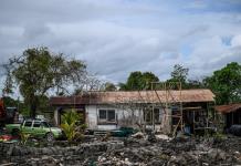 La lucha contrarreloj de Surinam para salvar a su capital de la erosión costera