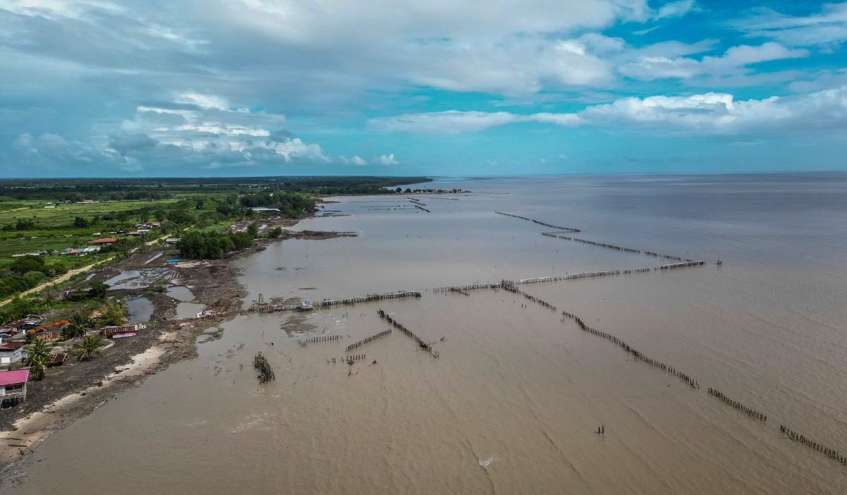 La lucha contrarreloj de Surinam para salvar a su capital de la erosión costera La lucha contrarreloj de Surinam para salvar a su capital de la erosión costera
